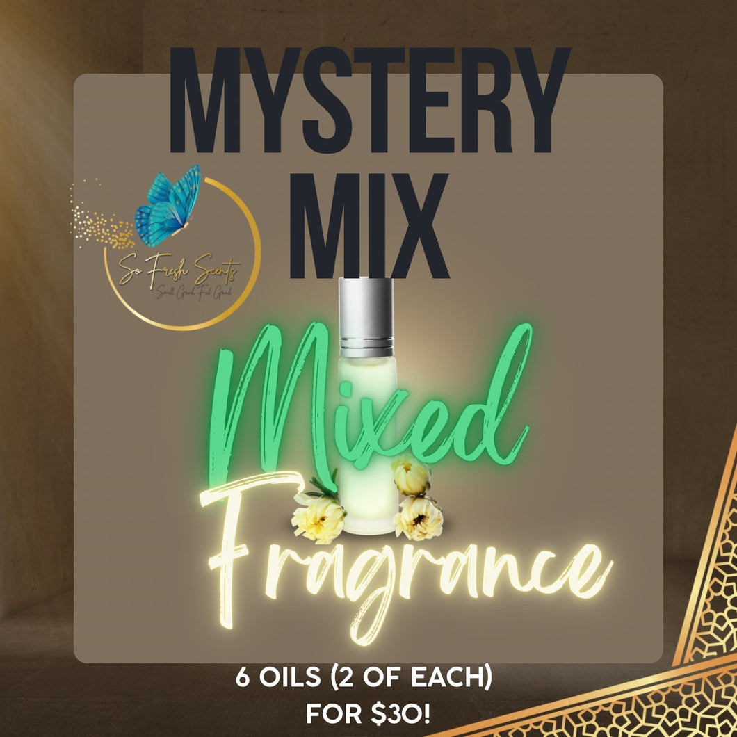 MYSTERY MIX - MIXED