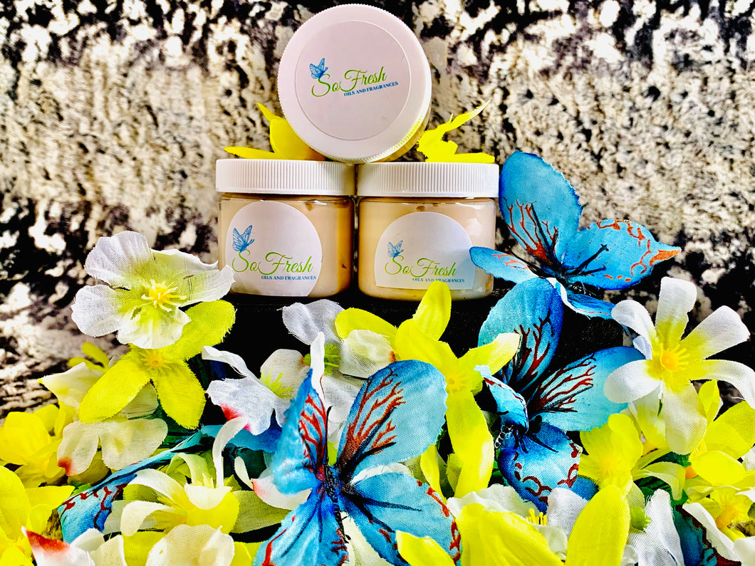 Essential Oil Infused Beard Butter